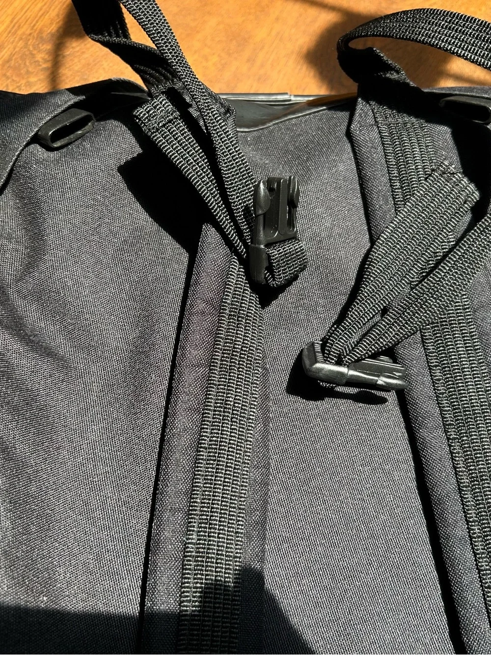 Black Men's Messenger Bag to Classic Travel WorkBag/ computer, weekend clothing.